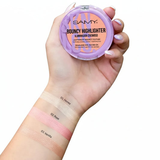 Iluminador Cremoso Facial Skinlicious Samy X 4 Gr