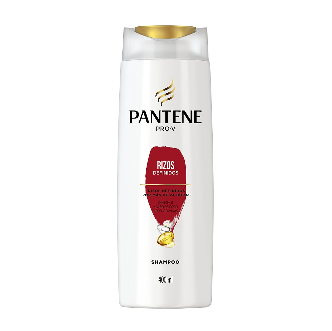 Shampoo Rizos Definidos Pantene X 400 mL