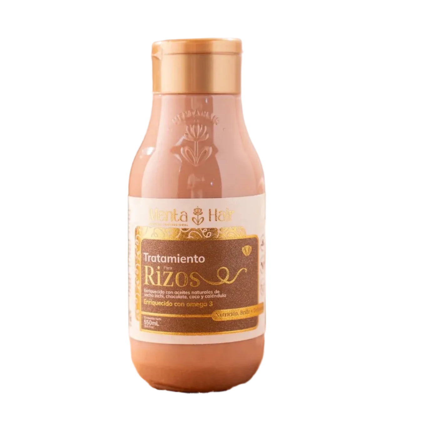 Tratamiento Para Rizos Chocotella Menta Hair X 550 mL