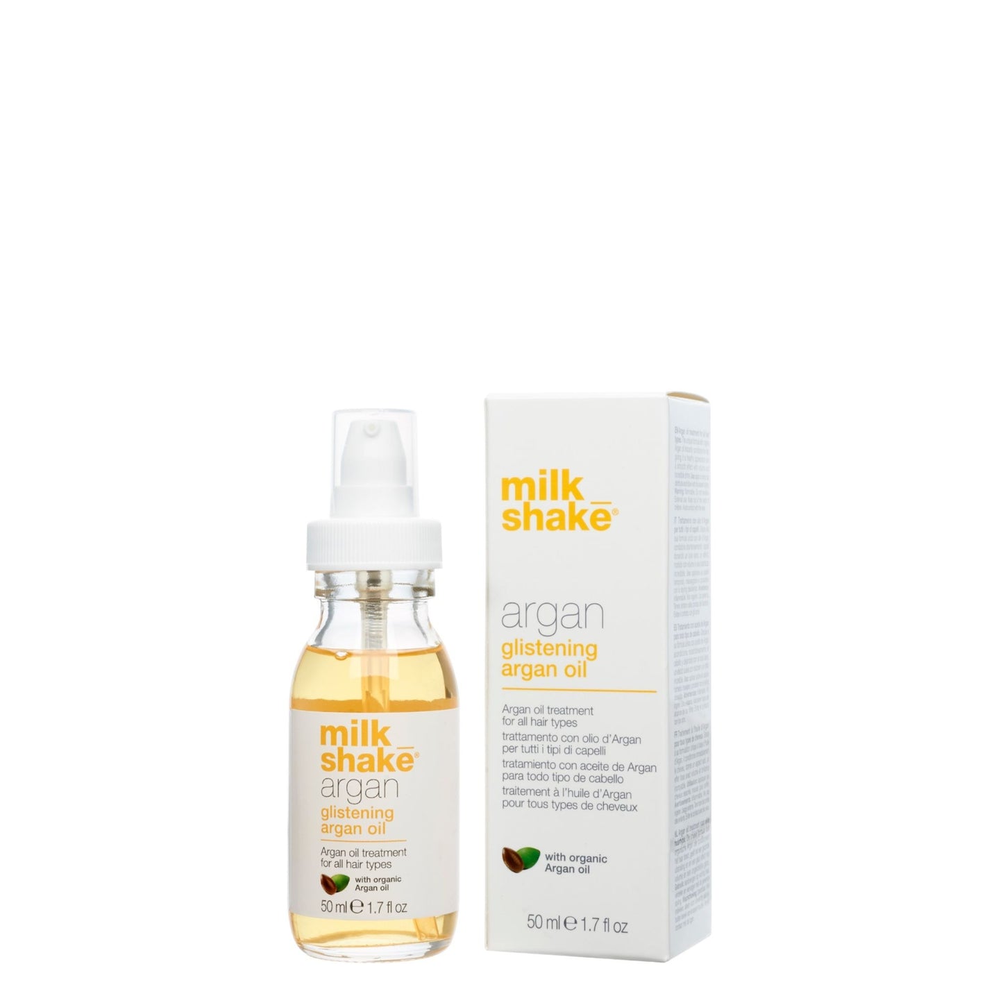 Aceite Argán Oil Glistening Milk Shake X 50 mL