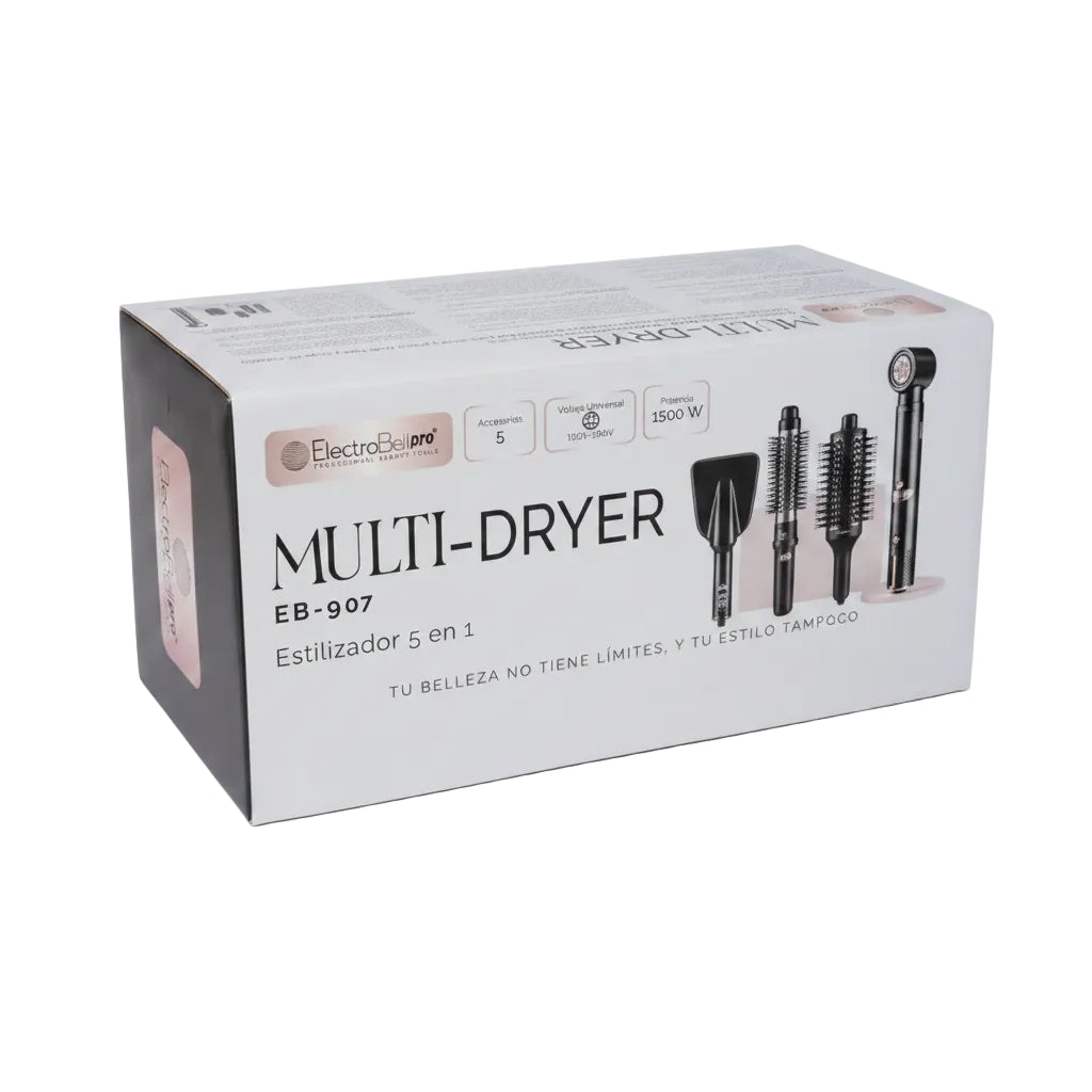 Secador 5 en 1 Multidryer Profesional ElectroBell Pro