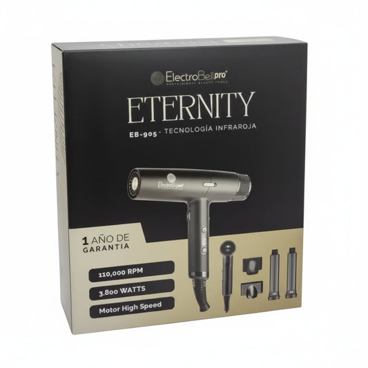 Secador Para cabello Profesional Eternity Electrobell Pro