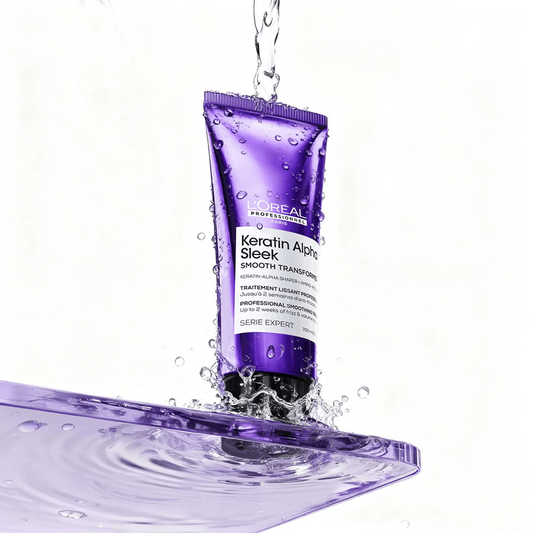 Tratamiento Smooth Transformer Keratin Alpha Sleek Serie Expert L'oreal Professionel X 200 mL