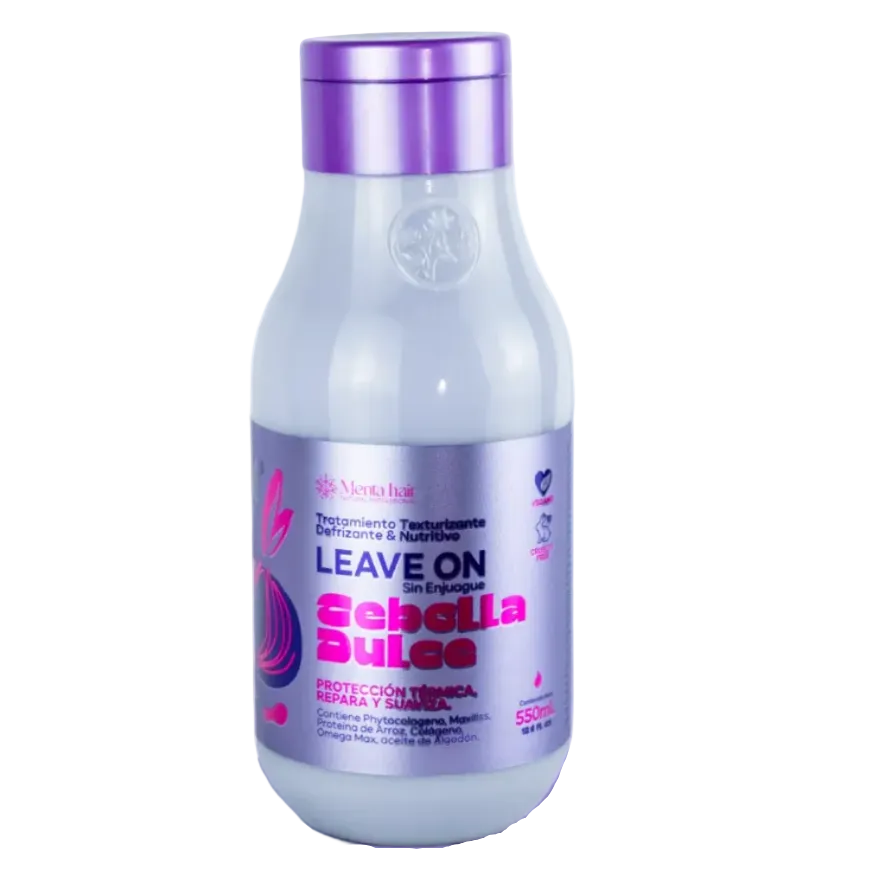 Tratamiento Capilar Leave On Cebolla Dulce Menta Hair X 550 mL