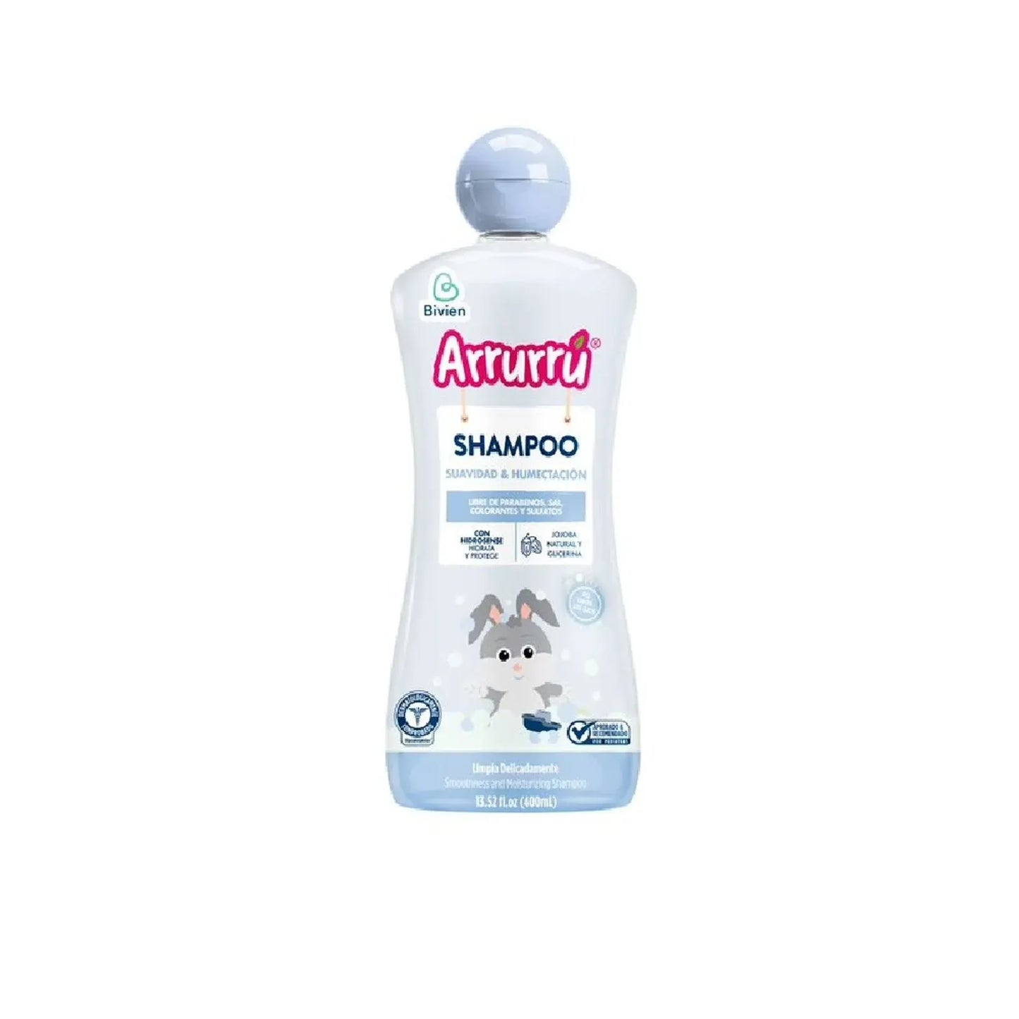 Shampoo Suavidad & Humectación Arrurrú