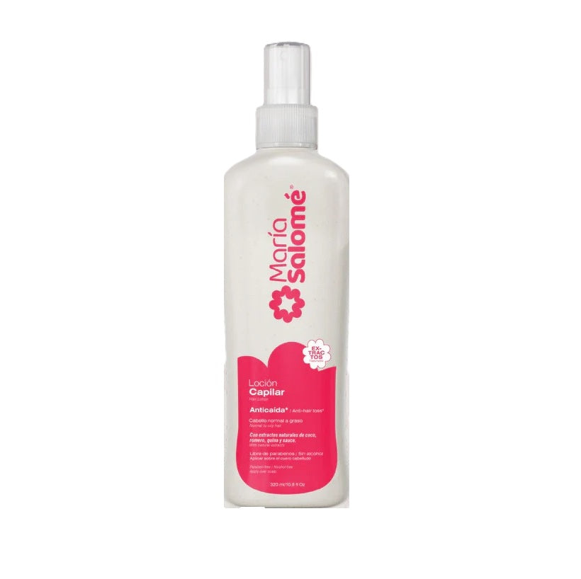 Loción Capilar María Salomé X 320 mL