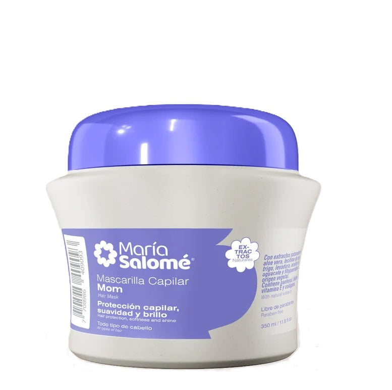 Mascarilla Capilar Mom María Salomé X 350 mL