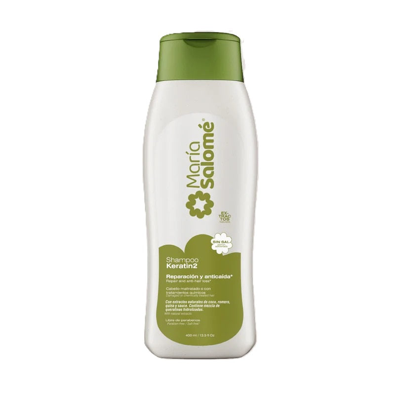 Shampoo Keratin2 María Salomé