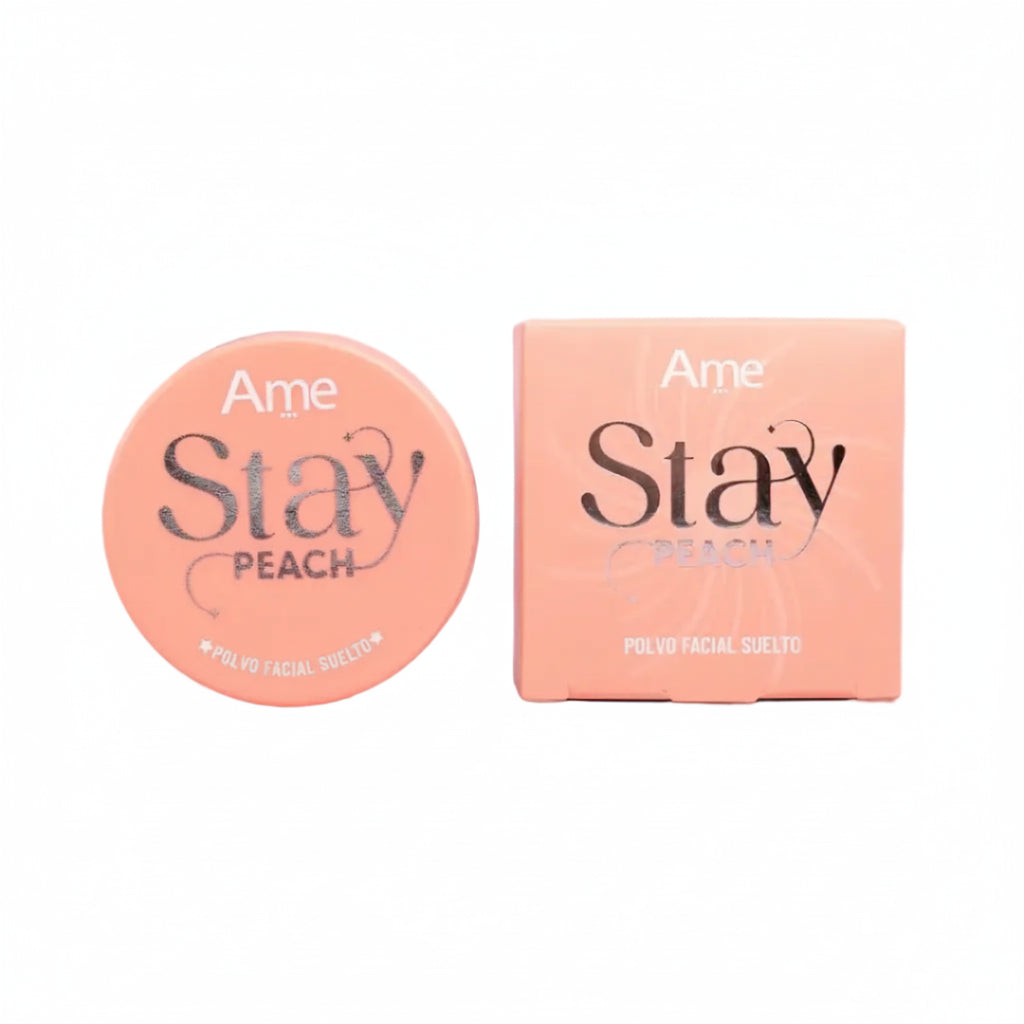 Polvo Suelto Durazno Stay Peach Ame X 10 Gr
