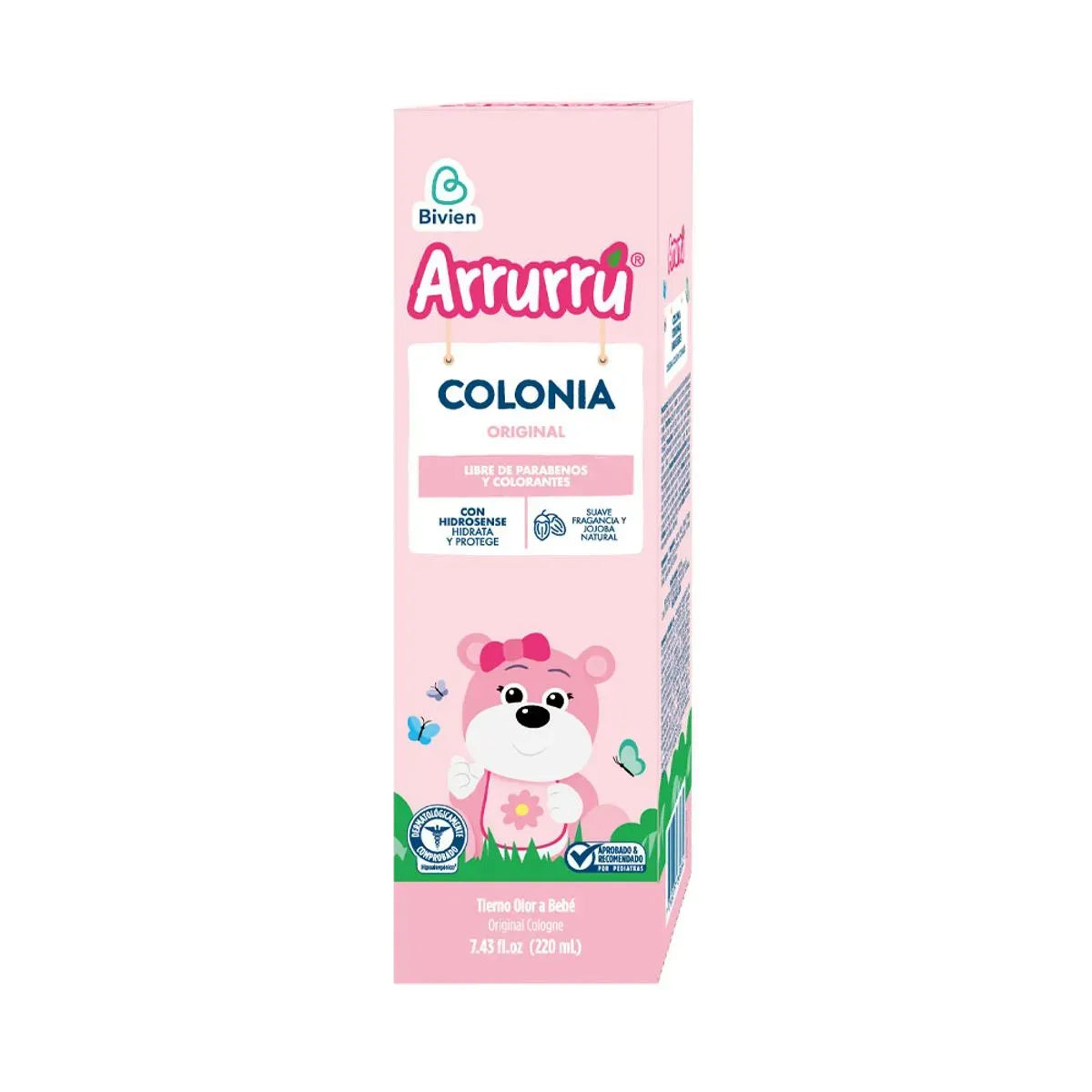 Colonia Rosada Arrurrú