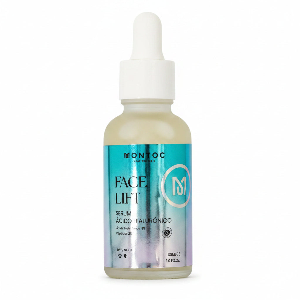 Sérum De Ácido Hialurónico + Péptidos Montoc X 30 mL