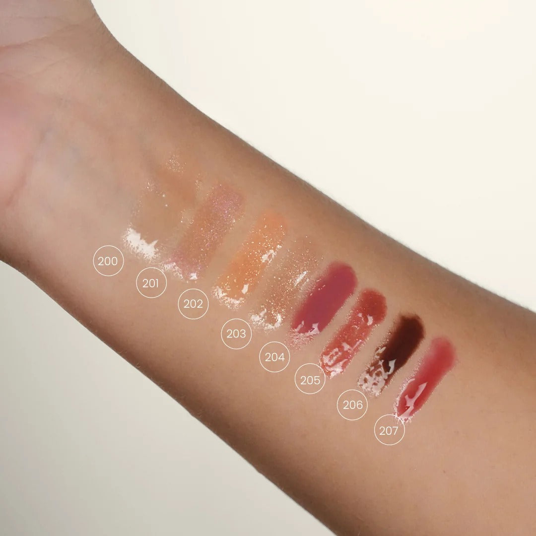 Lip Gloss Juicy Lips Con Acido Hialurónico Montoc X 4 Gr