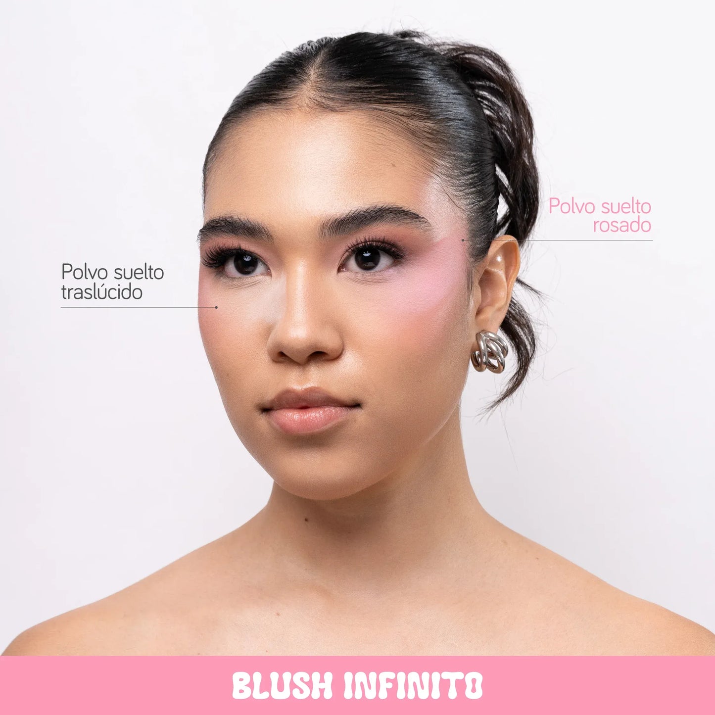 Polvo Suelto Rosado 1St Scene Atenea X 9 g