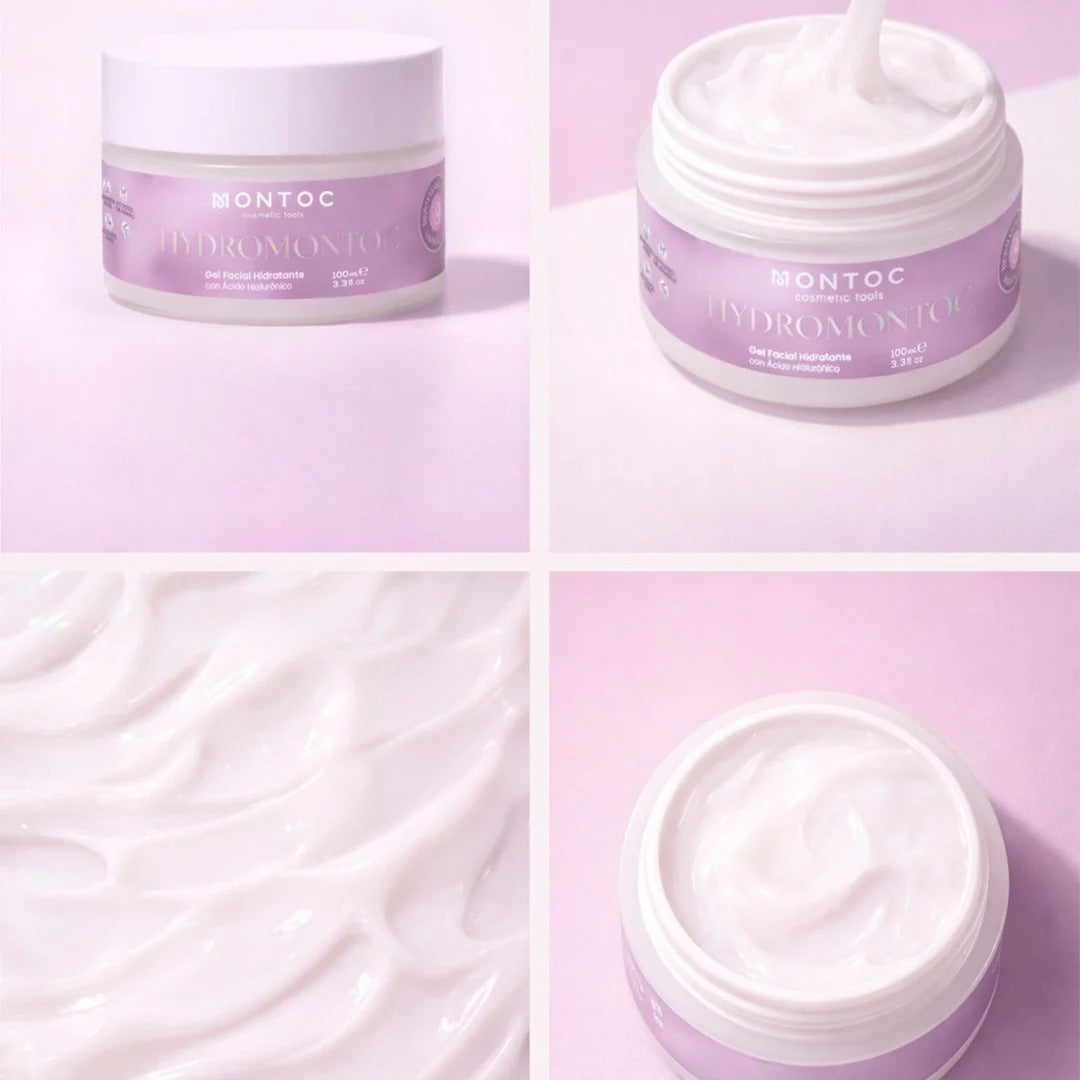 Gel Facial Hidratante Montoc X 100 mL