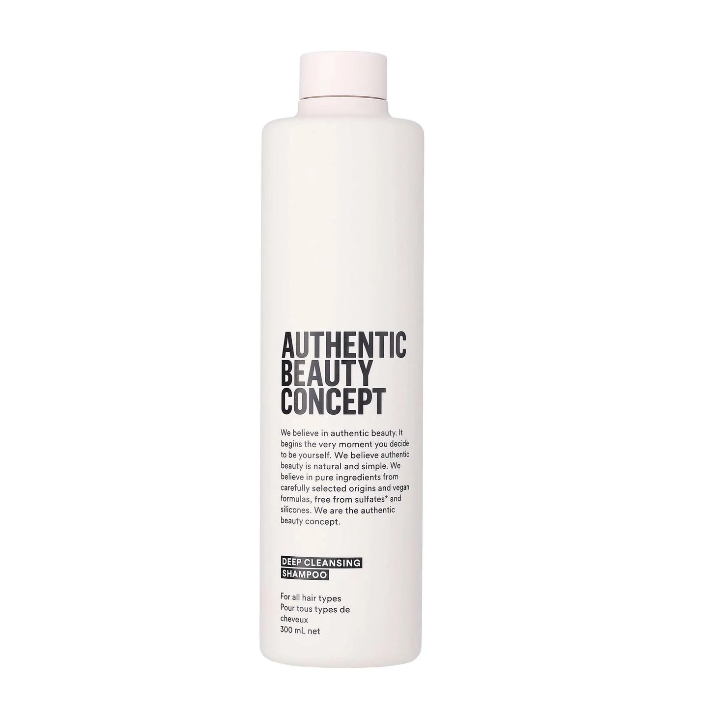 Shampoo Deep Cleansing Authentic Beauty Concept