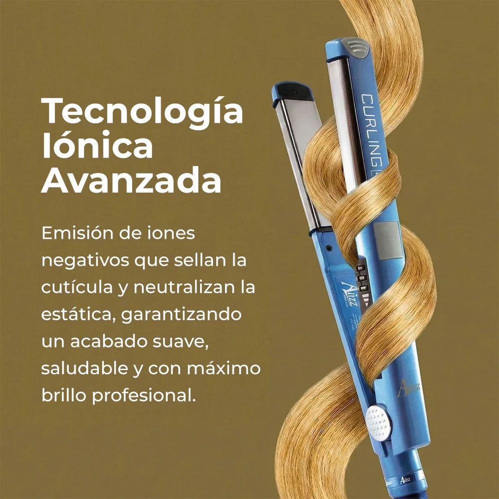 Plancha Curling 480 Alizz