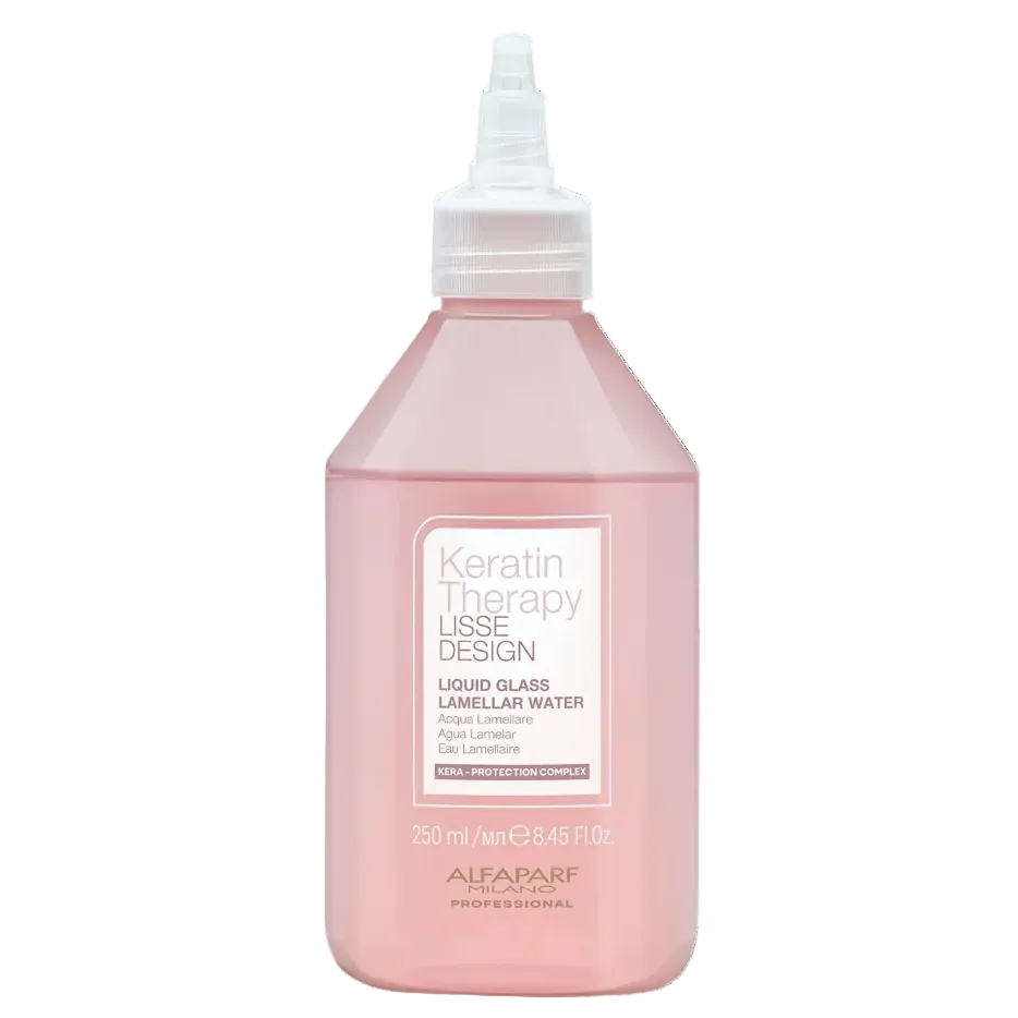 Agua Lamelar Keratin Therapy Liquid Glass Alfaparf X 250 mL