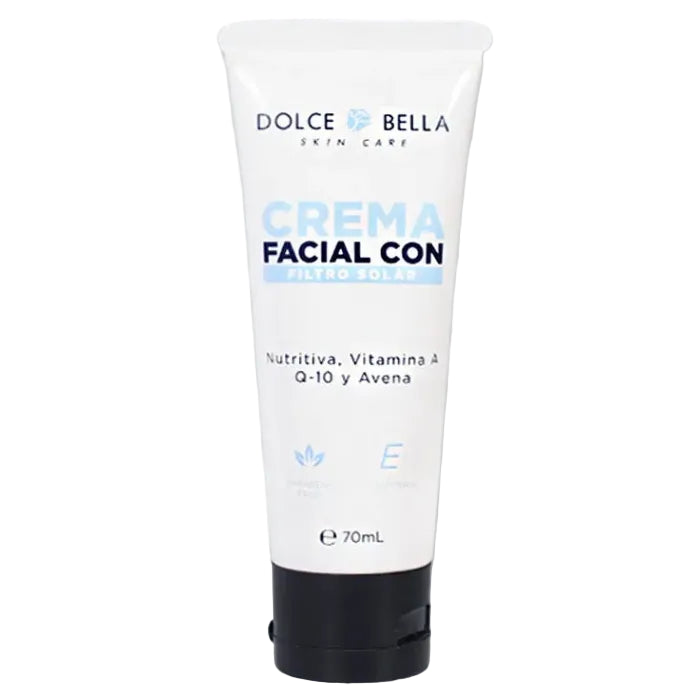 Crema Nutritiva Para El Día Dolce Bella X 70 mL