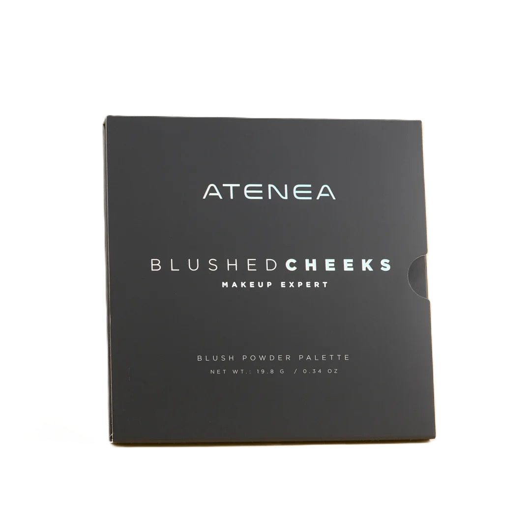 Paleta De Rubores Blushed Cheeks Atenea X 9 Tonos