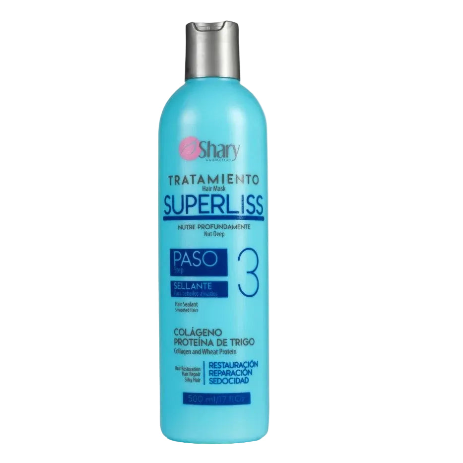 Tratamiento Superliss Paso 3 Shary X 500 mL