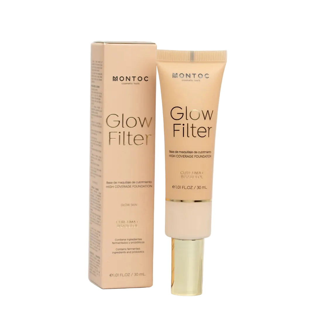 Base Glow Filter Montoc X 30 mL