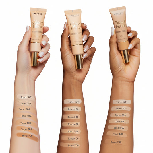 Base Glow Filter Montoc X 30 mL