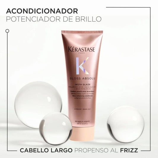 Acondicionador Fondant Gloss Absolu Insta Glaze Kerastase X 250 mL