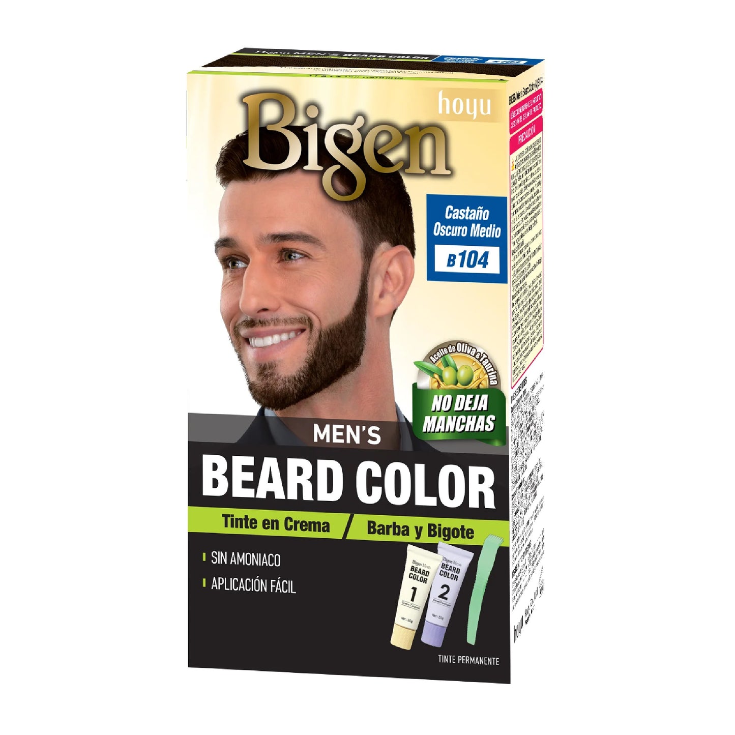 Tinte Barba Bigen Beard Color