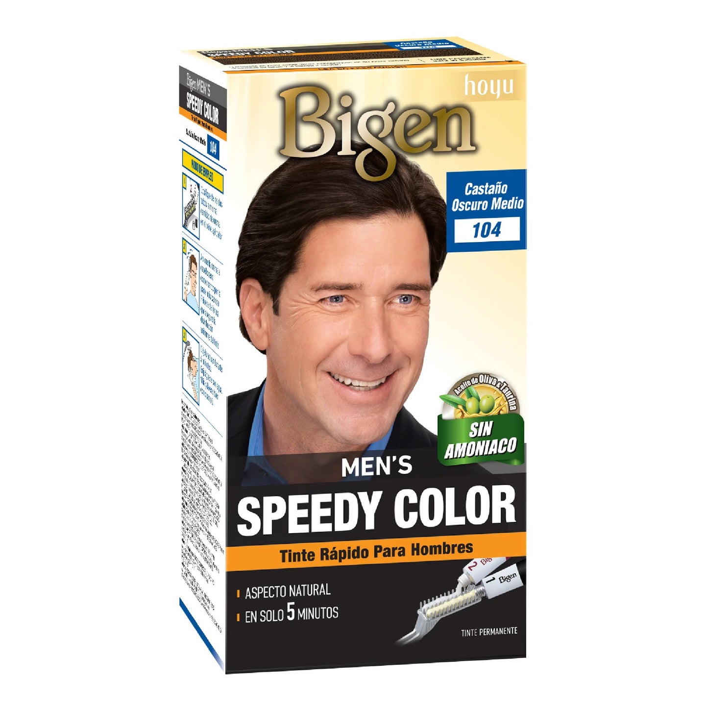 Tinte Cabello Bigen Speedy Color