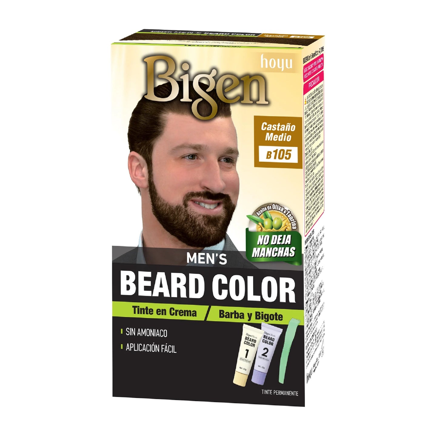 Tinte Barba Bigen Beard Color