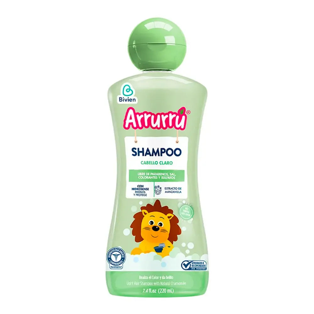 Shampoo Cabello Claro Arrurrú