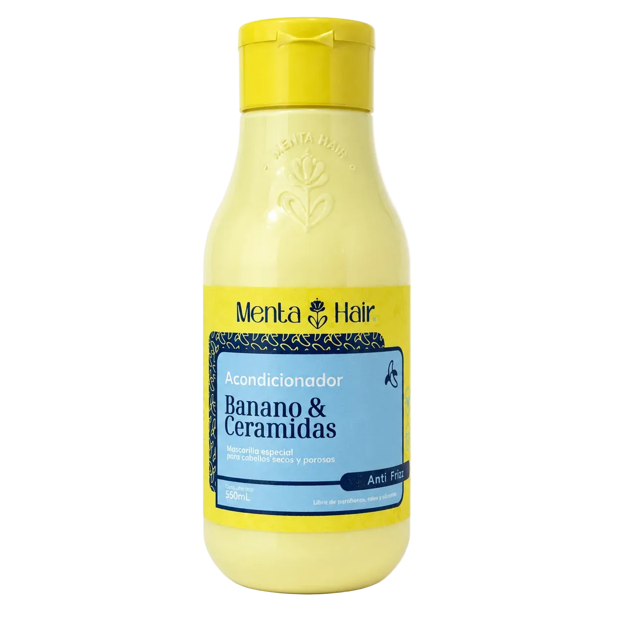 Acondicionador Banano y Ceramidas Menta Hair X 550 mL