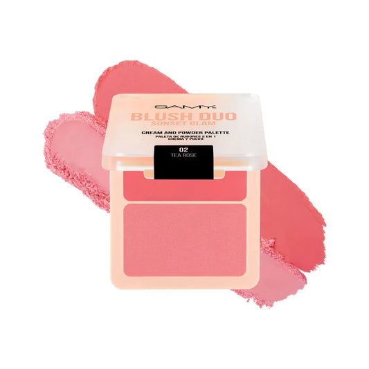 Rubor 2 En 1 Sunset Glam Samy