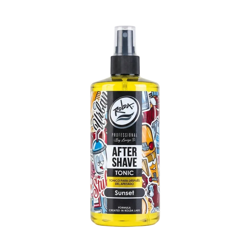 Tonico After Shave Sunset Rolda X 410 mL