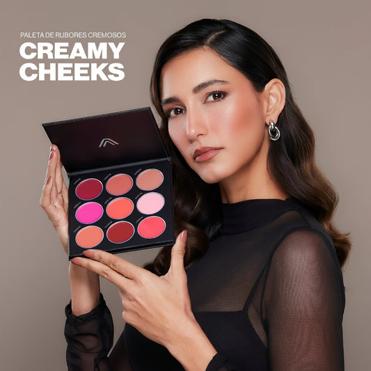Paleta de Rubores Creamy Cheeks Atenea