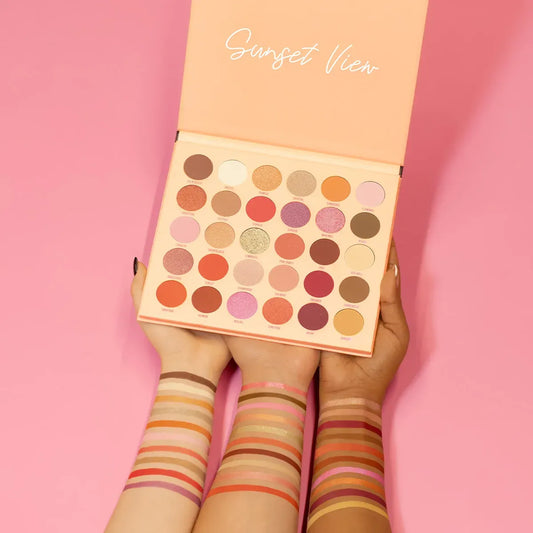 Paleta Sunset Glam Samy