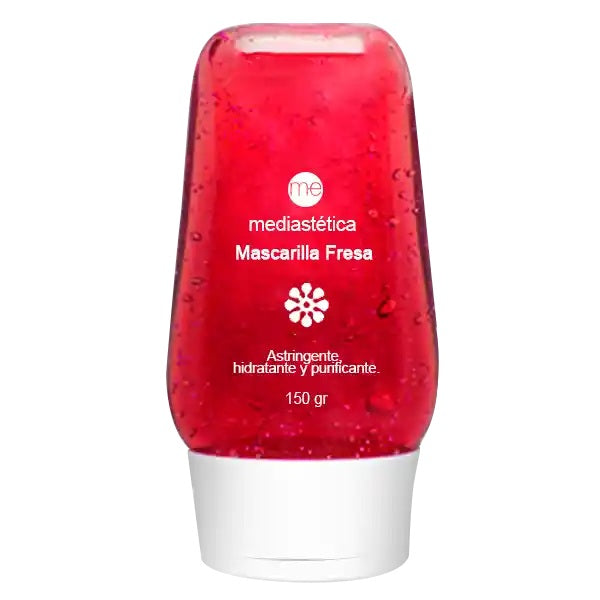 Mascarilla Facial Fresa Mediestetica