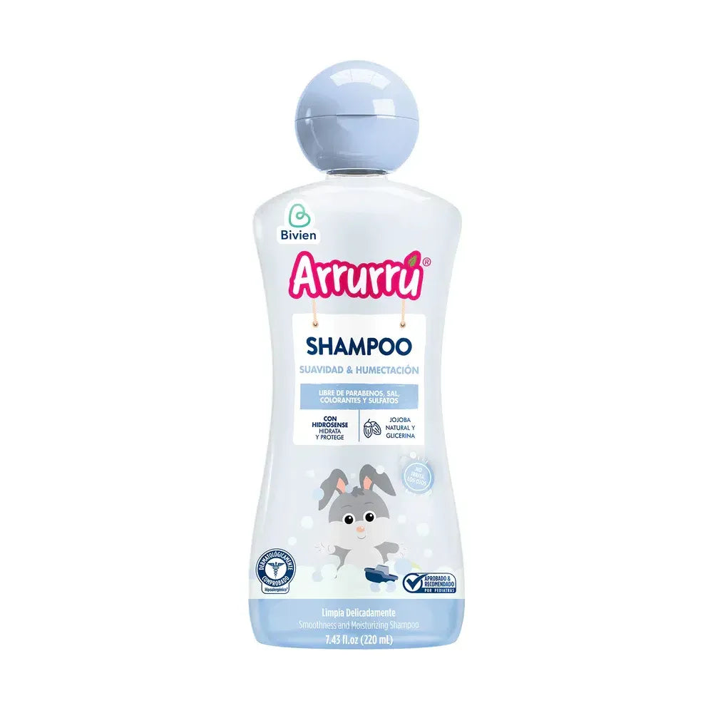 Shampoo Suavidad & Humectación Arrurrú