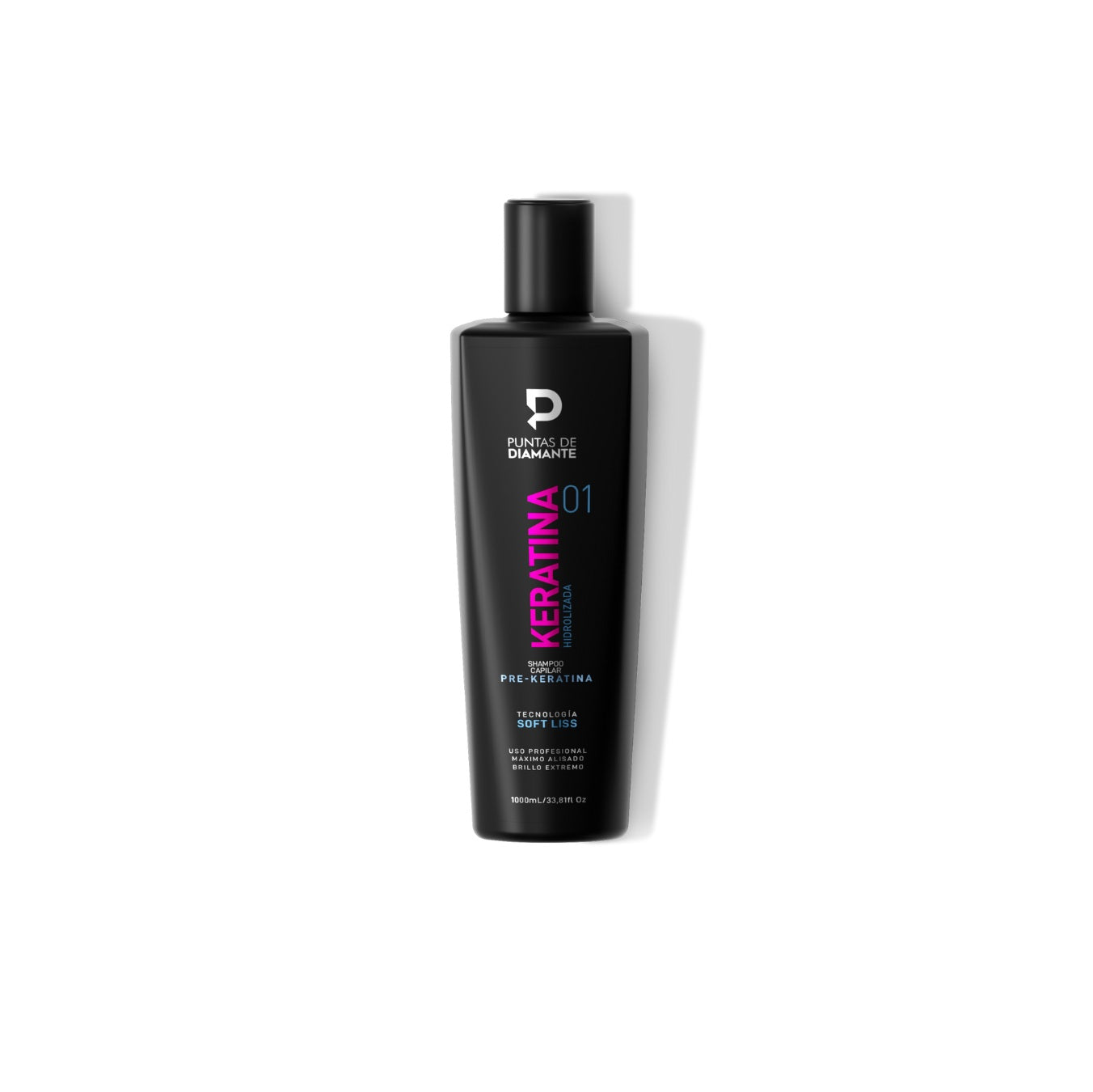 Shampoo Paso 1 Keratina Puntas De Diamantes X 1000 mL