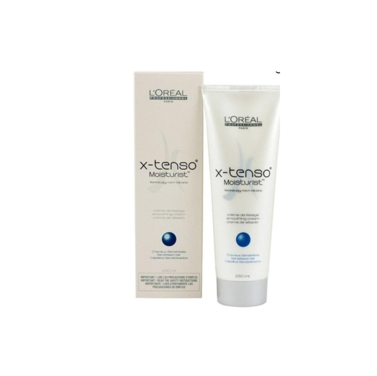L´Oreal X Tenso Moisturist Cabellos Sensibilizados X 250 mL