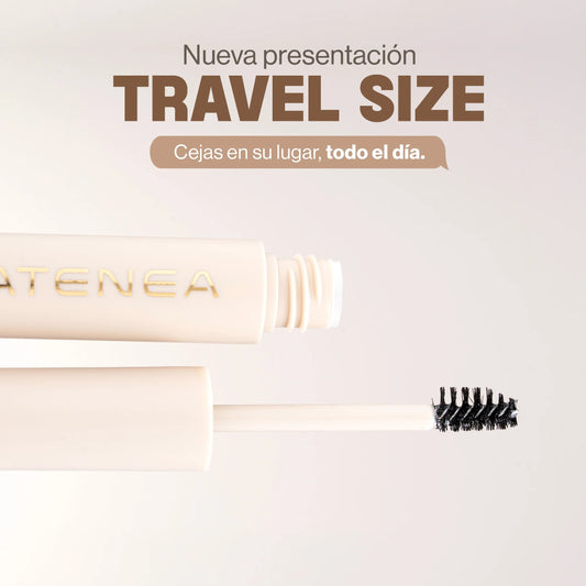 Mini Gel Fijador Para Cejas Transparente Atenea X 5 mL