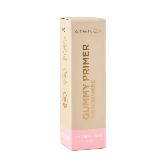 Mini Gummy Primer +Niacinamide Extreme Pink Atenea X 15 mL