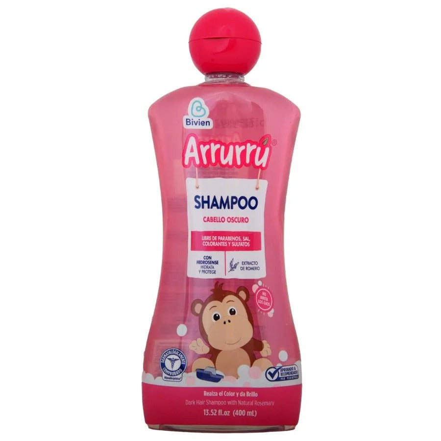 Shampoo Cabello Oscuro Arrurrú