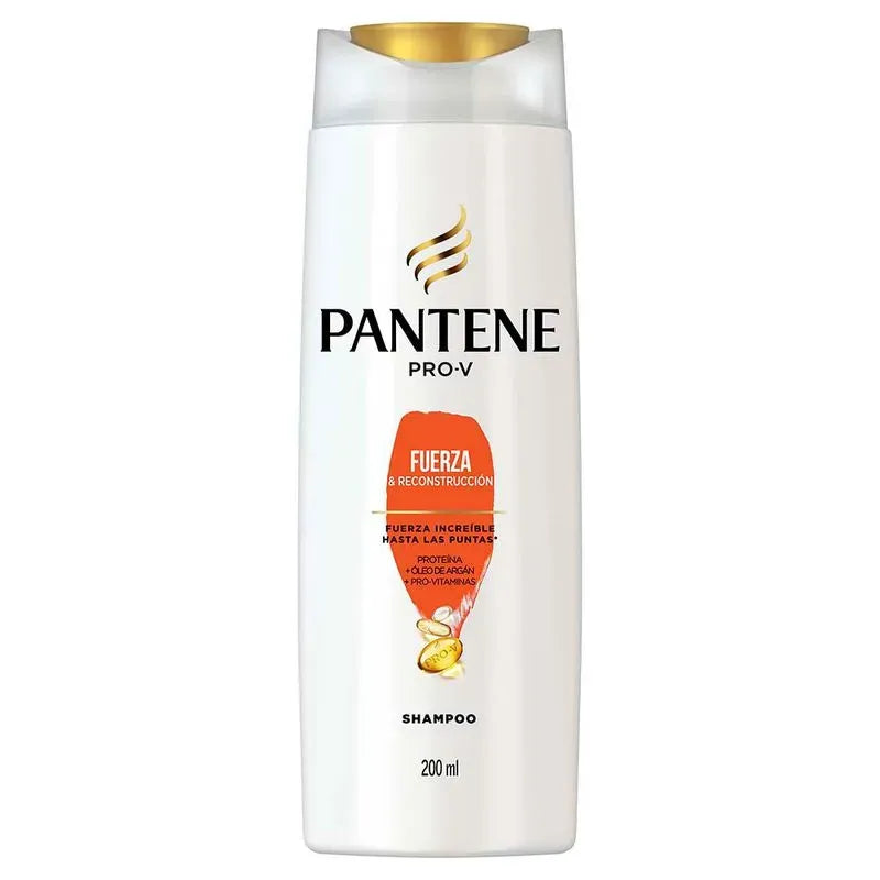 Shampoo Fuerza Y Reconstrucción Pantene