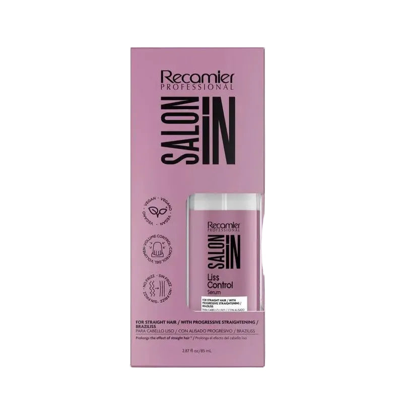 Serum salón in Liss Control Recamier X 85 mL