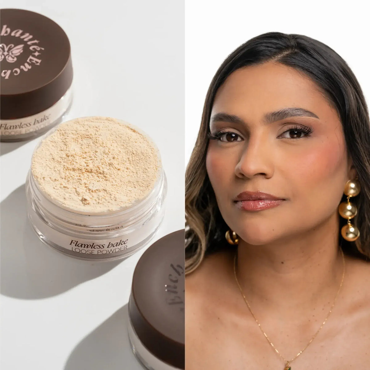 Polvo Suelto Flawless Bake Enchante X 12 Gr