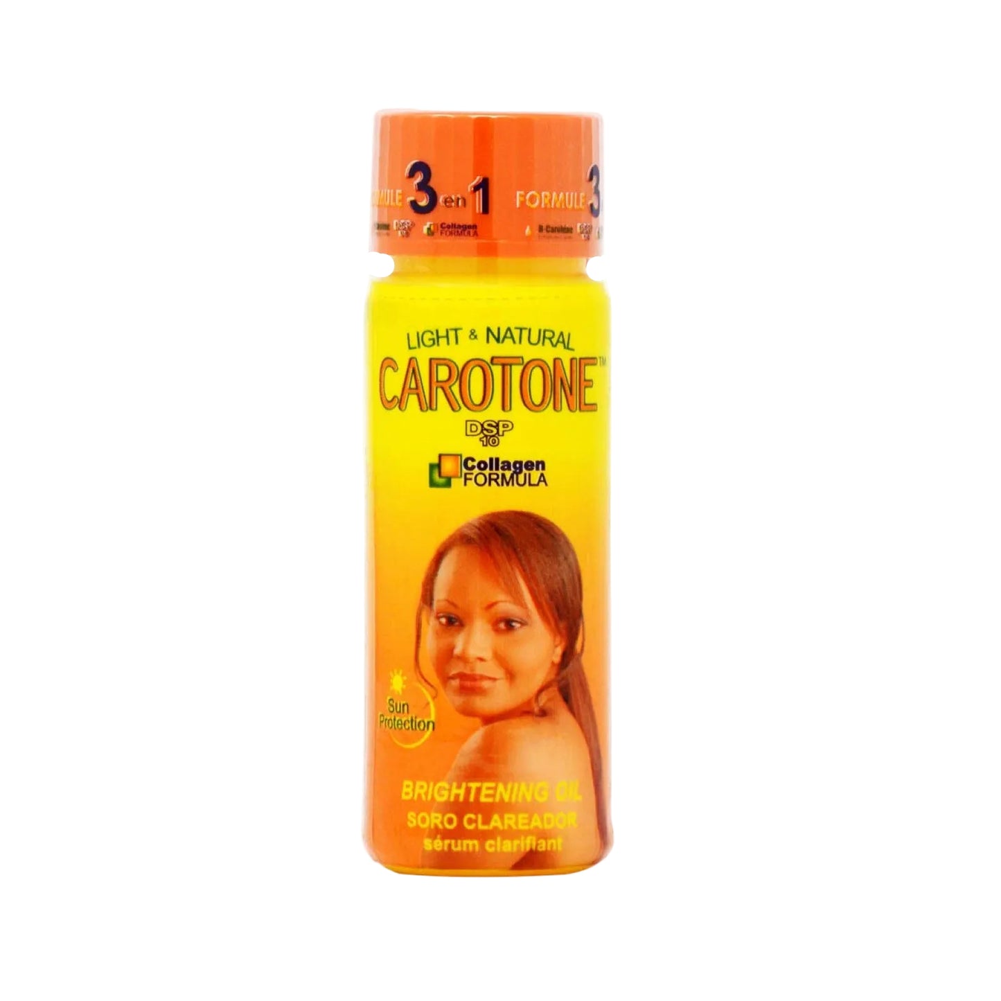 Aceite Aclarante Carotone X 65 mL