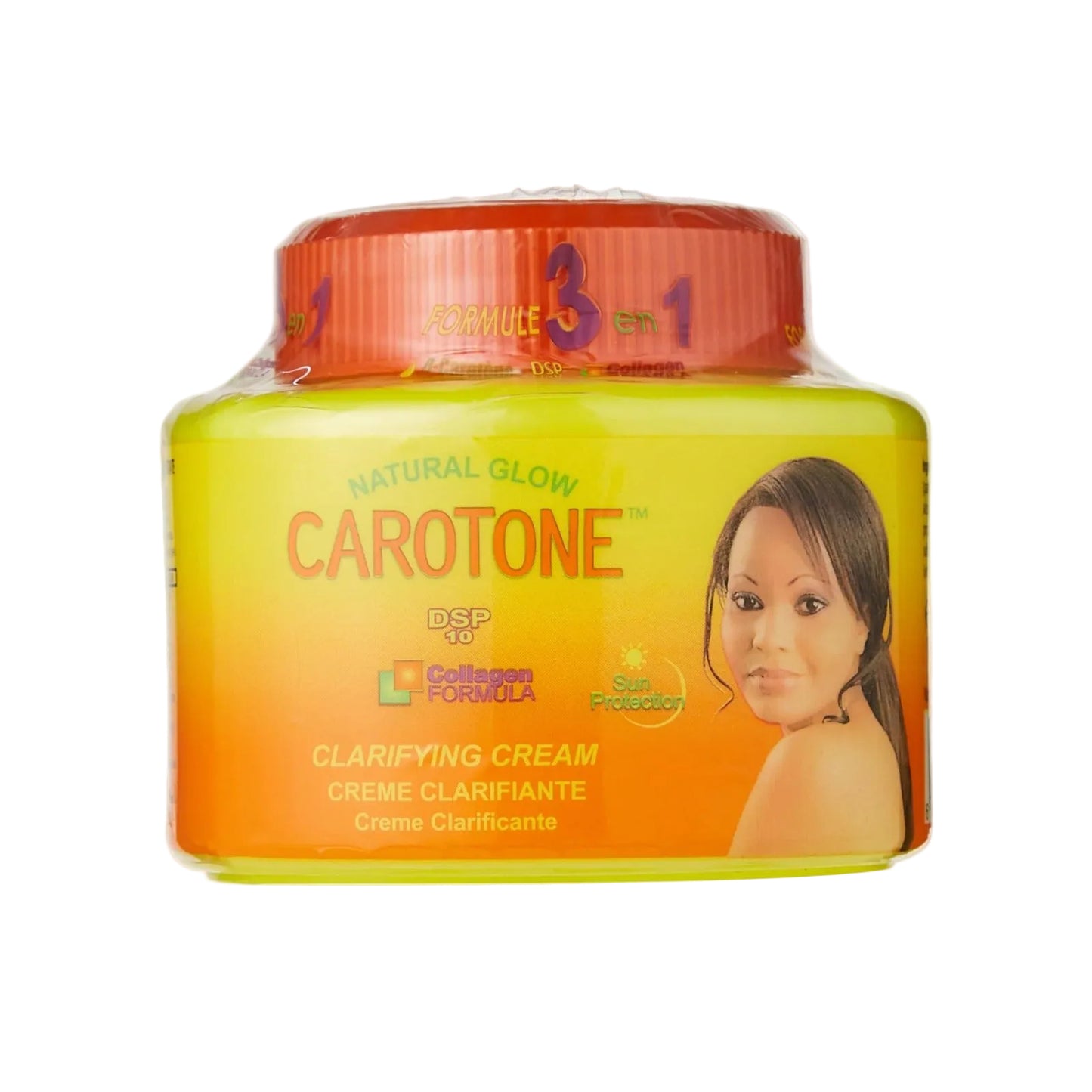 Crema Facial y Corporal Carotone