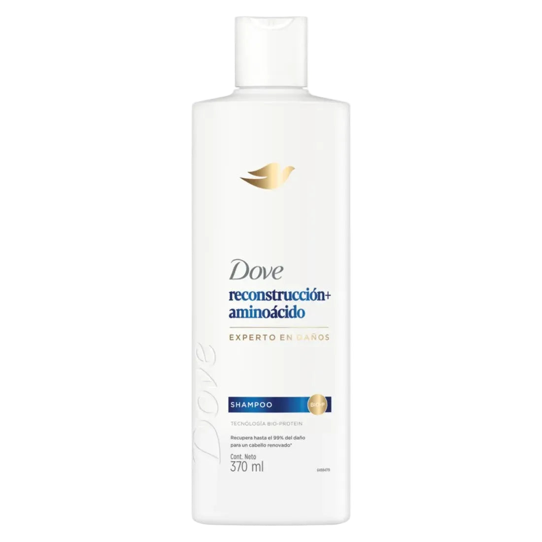 Shampoo Reconstrucción + Aminoácidos Dove X 370 mL