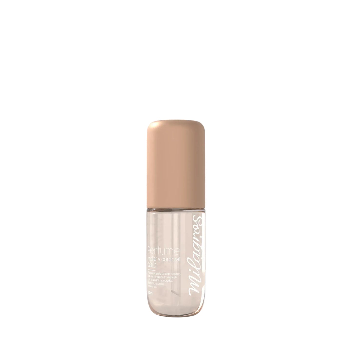 Perfume Capilar y Corporal Gold Milagros